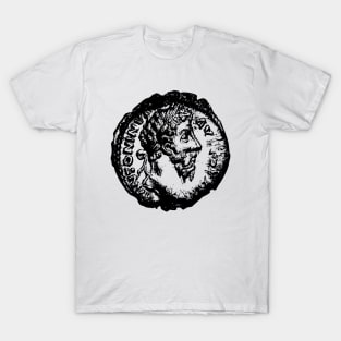 Metal detectorist Roman coin T-Shirt